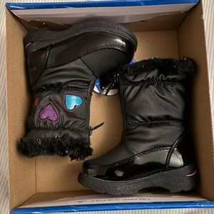 New Toddler Snow Boots